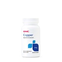 GNC měď 2mg, důležitá pro absorpci železa, 100 Počet