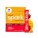 AdvoCare Spark - Energy Drink Mix - Vitamin & Amino Acid Supplement - Podporuje Energy & Focus * - Přenosná imunitní podpora * - Sugar- Free - Mango Strawberry, 14 Stick Packs (3.5 oz)