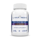 Hepatiben Játra Detox Cleanse, Non- GMO, w / Digestivní opravy. Přírodní doplněk jater w / Mléko Thistle, Silybin, NAC, Cholin, Turmeric, Berberine, L-Glutathione 60CT