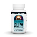 Zdroj Naturals DLPA DL- Fenylalanin, podporuje stav pohotovosti * - 375 mg - 120 tablet