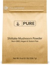 PURE Original INGREDIENTS Shiitake Houba (8oz) Black Forest Houba, Bylinný extrakt, Tradiční dodatek.