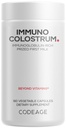 Codeage Colostrum dodatek, Grass- Fed Colostrum - Ceněné první mléko - Grass- dokončeno, Freeze- Sušené - Vitamíny, imunoglobuliny, růstové faktory - Non- GMO, gluten- bez - 180 Kapsle