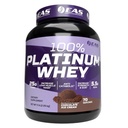 EAS 100% Platinum CLAS124; 3 Ultra- Platinum Whey Proteins CLAS124; zvýšení velikosti a síly CLAS124; 25g Protein, 5.5g BCAA CLAS124; 5 Pound (Čokoládová zmrzlina)