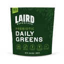 Laird Superfood Prebiotic Daily Green Powder - Essential Vitamins & Minerals - Prebiotický fiber, Adaptogen a ovoce & Zelenina - Podporuje Gut Health - Non- GMO, Vegan - 14.8 oz Bag, Balení po 1