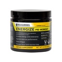 BODI Energize Pre Workout Powder - Beta- Alanin, Quercetin & Low- Dávka kofeinu Formule pro zlepšení energie a zaměření, Zvýšení energie a endurance Dodatek, Lemon ochucené, 40 Služeb