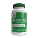 Digest- Aid Relief 124; Kompletní stravitelný enzym Formule s Pre a Probiotický Côte 124; Digestion & Nutrient Absorption Support Côte 124; Fast acting Discomfortable Relief Relief 124; Non- GMO Côte 124; Health Thru Nutrition (Pack of 60)