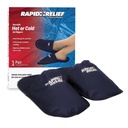 Rychlé zmírnění horká a studená terapie Slippers pro otoky a bolesti nohou - Rychlá a účinná úleva pro neuropatie, chemoterapie, a Diabetes Foot Pain Relief, Otoky Nohy Remedy