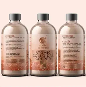 Copper- Atomový koloidní měď řešení pro vitalitu a podporu - Iontový dodatek pro přírodní wellness a wellness