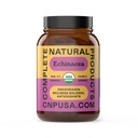 Kompletní přírodní produkty Organic Echinacea Kapsle 600mg, 100ct CLAS124; Plant- based, imunitní systém & Seasonal Health Support CLAS124; Pure Herb, Non- GMO, Vegan Kapsle