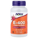 Nyní Potraviny - Vitamin E D Alpha Tocopheryl acetát 400 IU - 100 Softgels