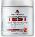 Core Nutritionals Test Vitality & Testosteron Podpora 124; s KSM- 66 Ashwagandha, kalcium D- aspartické kyseliny, & Pine Extract 124; 28 Služební (Primal Punch)