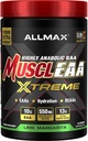 ALLMAX MUSCLEA Xtreme, Lime Margarita - 532 g Powder - Poskytuje EAA, BCAA & Hydration - Až 30 Služeb...