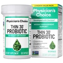 Lékařské CHOICE Probiotika pro hubnutí & Bloating - 6 Probiotických Strains - Prebiotika - Klíčová složka Cayenne - Podporuje Gut zdraví - Weight Management pro ženy a muže - Zelený čaj - 60 CT
