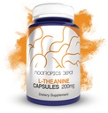 Nootropics Depot L- Theanine Kapsle 200mg (180 Počet) 124; Promotes Relaxation CLAS124; Podporuje zdravé tlakové hladiny + spánkové cykly CLAS124; Promotes Cognitive Function + Focus CLAS124; Amino Acid Supplement