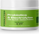 Váš BIOTIC Prolytes Electrolyte Powder with Probiotics for Women & Men - Hydration Powder with Probiotic Drink for Gut Health - Keto Electrolytes Powder Sugar Free for Peak Performance - Meloun vodní