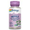 SOLARAY Nettle Root Extract 300 mg s kopřivkou Root 150 mg, Zdravá močení a podpora prostaty pro muže s aminokyselinami a beta- sitosterolem, Vegan, 60- denní záruka, 60 Servings, 60 VegCaps