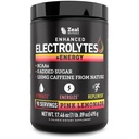 Pre- Workout Electrolyte + Energy Powder Drink Mix (90 Servings Of 124; Pink Lemonade) w / 0 Cukr + BCAA + B-Vitamins Electrolyte Supplement w Draslík Zinum & Magnesium for Hydration - Keto Electrolytes