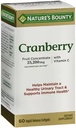 Přírodní Bounty Cranberry Dietní dodatek 60 měkké gely (balení po 4)