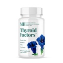 MICHAEL 's Health Naturopatic Programs thyroid Factors - 90 Vegan Capsules - Nutrients for Production of Thyroid Hormones - Kosher - 30 Serings