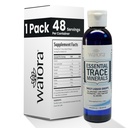Waiora Essential Storage Minerals 124; Nápověda Obnovit Lost / Depleted Mineral Cineral 124; 60 + Ionic Trace Minerals 124; Support Body Vital Functions, pH Balance 124; Plus Electrolytes for Hydration (1 Bott / 48 serv)
