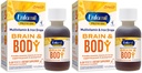 Enfamil Prenatals & Baby Vitamíny Poly-Vi-Sol 8 Multi-Vitamíny & Železný dodatek Kapky pro kojence & Toddlers, Podporuje růst a vývoj, 50 ml Kapátko láhev (Balení 2)