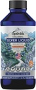 Optivida Zdraví Koloidní Silver Liquid (16 Oz) - Premium Nano Silver Koloidní dodatek pro denní Wellness & Imunitní podpora, Přírodní tekutý Silver Hydrosol pro dospělé a děti, Non- GMO, Gluten- Free
