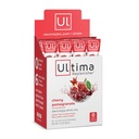 Ultima Replenisher Electrolyte Hydration Drink Mix, Cherry Pomegranate, 20 Serving Stickpack Box, no Sugar, no Carbs, no Calories, Keto, Gluten- Free, Non- GMO, Vegan