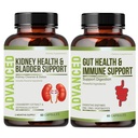 Ledviny Cleanse Detox & Opravy a Podpora močových měchýřů - Ledviny Supplement pro obnovu ledvin s Chanca Piedra, Cranberry, Juniper Berries pro ledviny Detox a močů.60 denní zásobování