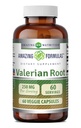 Amazing Applicas Valerian Root 4: 1 Extract Dodatek 124; 250 Mg CLANEK 124; 1000 Mg Ekvivalentní CLANEK 124; 60 Veggie Kapsle 124; Non-GMO CLANEK 124; Gluten Free CLANEK 124; Made in USA