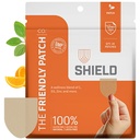 Friendly Patch Shield Podpora imunity Patch 124; Nositelné imunitní zesilovače pro dospělé s vitamínem D3, C a zinku 124; 28 Imunity Boost Patches