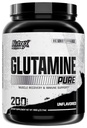 Nutrex Research L-glutamin Powder - 200 Služeb - Čisté neochucené, Non- GMO & gluten zdarma