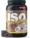 Ultimate Nutrition Whey Protein Isolate Powder with Glutamine Complex, ISO Sensation 93 - Syrovátkový Protein Powder with Added Colostrum for Enhanced Recovery, Immunity & Gut Health - Cookies N Cream, 2lbs