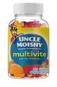 AEE SIXNE strýc Moish Kosher Children Multi- Vitamin Minerální Jellies s Choline 60 Jellies