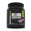 NutraBio Reload - Výkonné Muskulárně Recovery Formule - Post- Workout Dodatek - 3G Creatine - 8G BCAA - 5G glutamin - 30 Služeb, Grape Berry Crush
