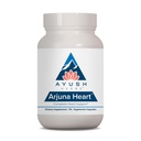 Ayush Herbs Arjuna Heart, Bylinný dodatek pro podporu srdce, Heart- Protection Kapsle pro muže a ženy, 90 Vegetariánské Kapsle