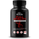 HGH doplňky pro muže a ženy, 90 Kapsle - Přirozeně podporuje lidský růstový hormon, budování svalů, Svalová růstová formule, Po cvičení zotavení aminokyseliny směs s Colostrum pilulky