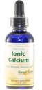 Dobrý stát tekutý iontový vápník Ultra koncentrát - 10 kapky se rovná 50 Mg - 100 Servings per Bottle 1.6fl. oz
