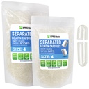 XPRS Nutra Želatina Velikost 4 Oddělené kapsle - 1000 Počet čiré malé prázdné kapsle Separované v sáčcích - DIY Plnitelné plnidla Caps - Velikost 4 Gel Do-It- Yourself Vitamin a doplňkové plnění