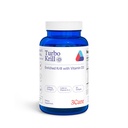 Turbo Krill 2100mg [vysoký koncentrát] Krill Oil Plus 600 IU vitamín D Omega 3 dodatek 60 Počítací trenky