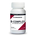 Kirkman B-Complex s CoEnzymes R5P & P5P - hypoalergenní - 200 Vegetariánských kapslí