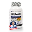 Generický VasoZyte - Podporuje oxid dusičitý a zdravý krevní tok - s naší exkluzivní formule s Oligopinem, a náš křišťálově čistý extrakční proces - pro Well- Bytí - 30 denní zásobování - 60 Kapsle