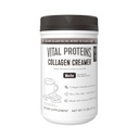 Vitální proteiny Kolagen Peptides Powder - Mocha Coffee Creamer pro vlasy, kůže a nehty podpora, 11.2 Oz