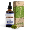 Tajemství Tribe Mistletoe Tincture Alchol- Free Liquid Extract, Mistletoe (Viscum Album) Sušený Herb (4 FL OZ)