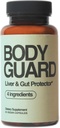 Bodyguard Játra Detox & Gut Health, Setria ® Liposmal Glutathione 250mg, Master Antioxidant, Post- Celebration Formule, Red Flush Support, Vegan, Gluten Free, Made in USA, 4 ingredience, 60 Kapsle