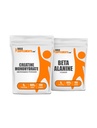 BulkSupplements Creatine 500g + Beta Alanin 500g Bundle