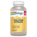 Solaray vápník Magnesium Citrát 1000mg 1: 1 Poměr, Kostní Pevnost Dodatek, Svalová, Nerve a Kostní Zdraví Podpora, Chelated pro vysokou absorpci, 60- denní záruka, 45 Služební, 270 VegCaps