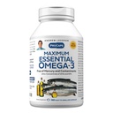 ANDREW LESSMAN Maximální Essential Omega33 Neochucené, 360 Softgels - Ultra-Pure Omega33 Fish Oil 1200 mg-High DHA, No Mercury Supplement- Small, Snadno spolknout rybí kapsle