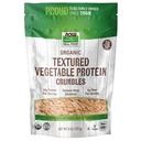 Foods, Organic Textured Soy Protein Granules, Non- GMO, Versatile, Vegetable-Sourced Protein, 8- Ounce (Balení květen Vary)