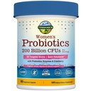 Terranics Daily Probiotics for Women, 200 miliard 32 Strains Womens Probiotics, with Cranberry, Prebiotics & Enzymes, Rebalance Vaginální Flora & pH, Zpožděné uvolnění, Stabilní, 60 Vegan Caps