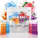 Electrolytes Powder Packets - Salt Electrolyte Drink Mix pro rychlou hydrataci - Non- GMO, Vegan Friendly, Gluten Free & Sugar Free Electrolytes Powder - Variety Pack (12 Packets)